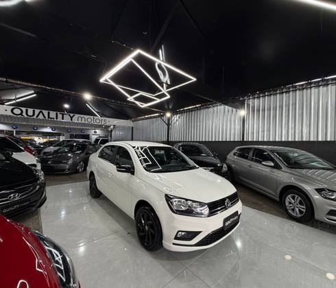 VOLKSWAGEN VOYAGE 1.6 16V MSI TOTALFLEX 4P AUTOMÁTICO